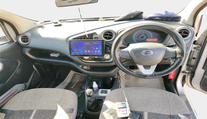 2019 Datsun Redi Go S, Petrol, Manual, 33,016 km, interior