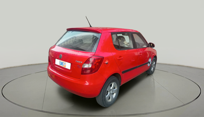 2011 Skoda Fabia CLASSIC 1.2 TDI, Diesel, Manual, 13,600 km, exterior