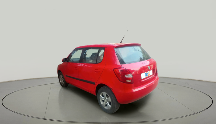 2011 Skoda Fabia CLASSIC 1.2 TDI, Diesel, Manual, 13,600 km, exterior