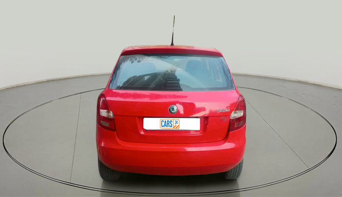 2011 Skoda Fabia CLASSIC 1.2 TDI, Diesel, Manual, 13,600 km, exterior