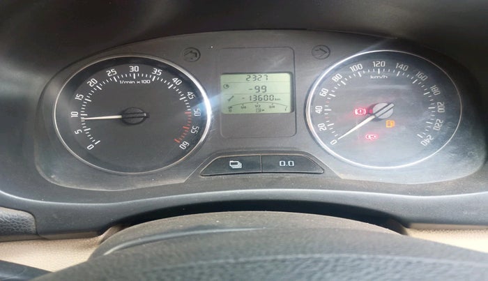 2011 Skoda Fabia CLASSIC 1.2 TDI, Diesel, Manual, 13,600 km, interior