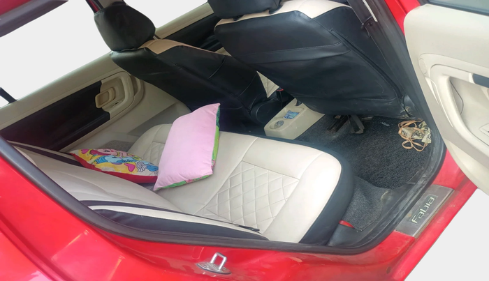 2011 Skoda Fabia CLASSIC 1.2 TDI, Diesel, Manual, 13,600 km, interior