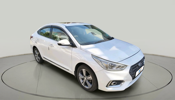 2018 Hyundai Verna 1.6 CRDI SX + AT, Diesel, Automatic, 95,997 km, exterior