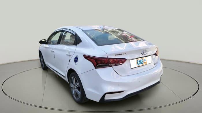 2018 Hyundai Verna 1.6 CRDI SX + AT, Diesel, Automatic, 95,997 km, exterior