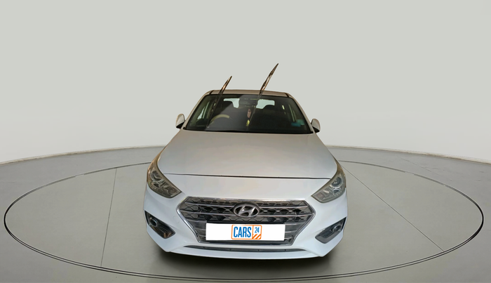 2018 Hyundai Verna 1.6 CRDI SX + AT, Diesel, Automatic, 95,997 km, exterior