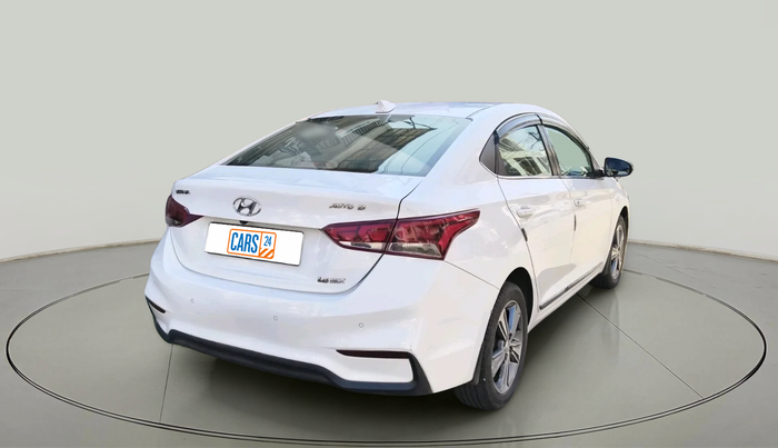 2018 Hyundai Verna 1.6 CRDI SX + AT, Diesel, Automatic, 95,997 km, exterior