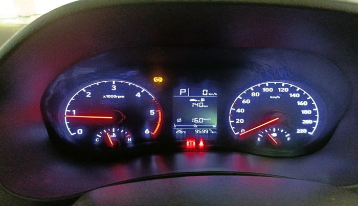 2018 Hyundai Verna 1.6 CRDI SX + AT, Diesel, Automatic, 95,997 km, interior