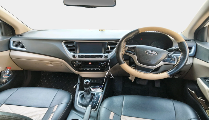 2018 Hyundai Verna 1.6 CRDI SX + AT, Diesel, Automatic, 95,997 km, interior