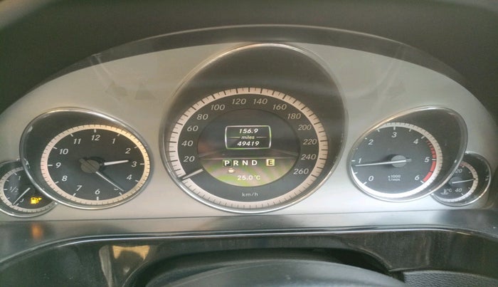 2012 Mercedes Benz E Class E 250 CDI ELEGANCE, Diesel, Automatic, 49,419 km, interior