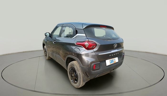 2023 Tata PUNCH ACCOMPLISHED MT, Petrol, Manual, 39,705 km, exterior