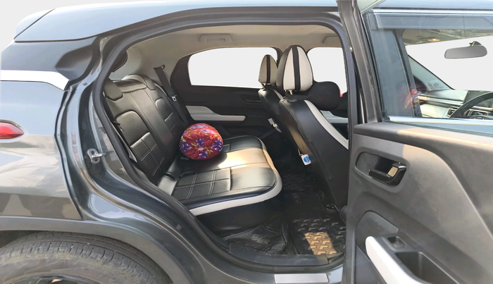 2023 Tata PUNCH ACCOMPLISHED MT, Petrol, Manual, 39,705 km, interior