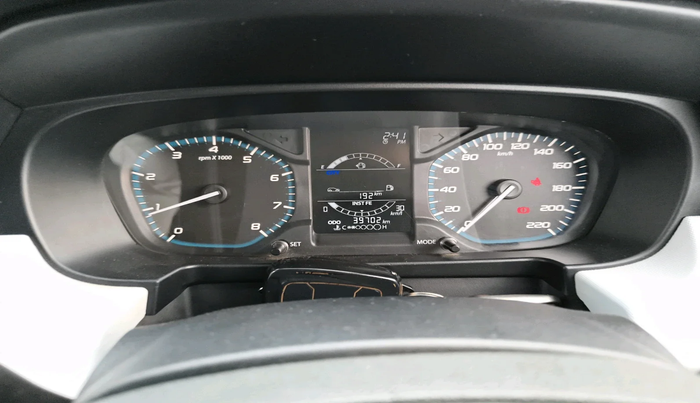 2023 Tata PUNCH ACCOMPLISHED MT, Petrol, Manual, 39,705 km, interior