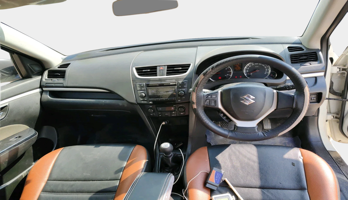 2016 Maruti Swift ZXI, Petrol, Manual, 52,168 km, interior