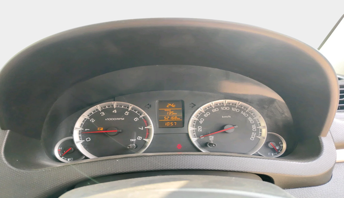 2016 Maruti Swift ZXI, Petrol, Manual, 52,168 km, interior