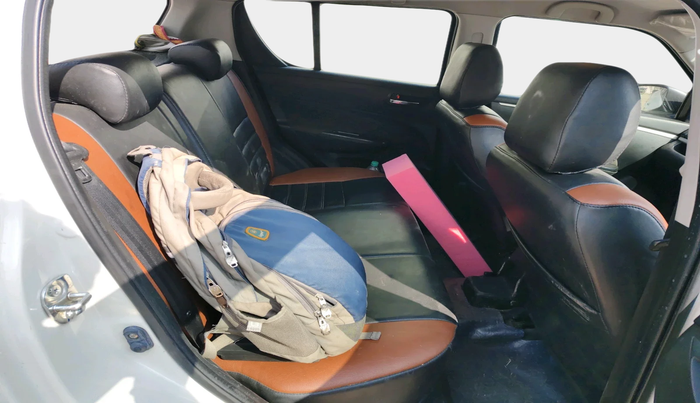 2016 Maruti Swift ZXI, Petrol, Manual, 52,168 km, interior