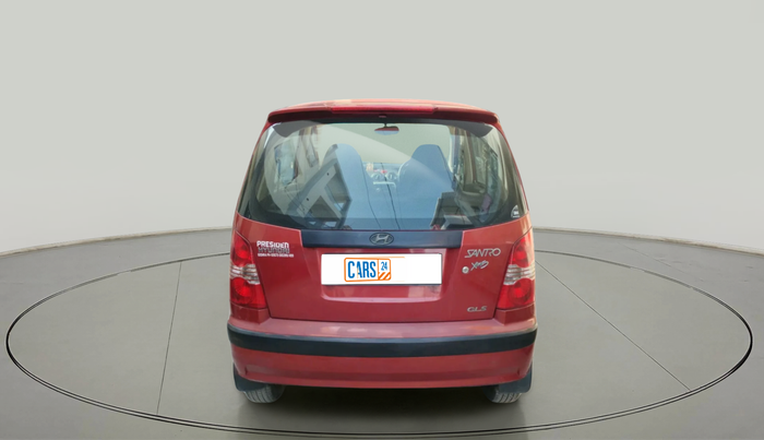 2012 Hyundai Santro Xing GLS, Petrol, Manual, 56,826 km, exterior