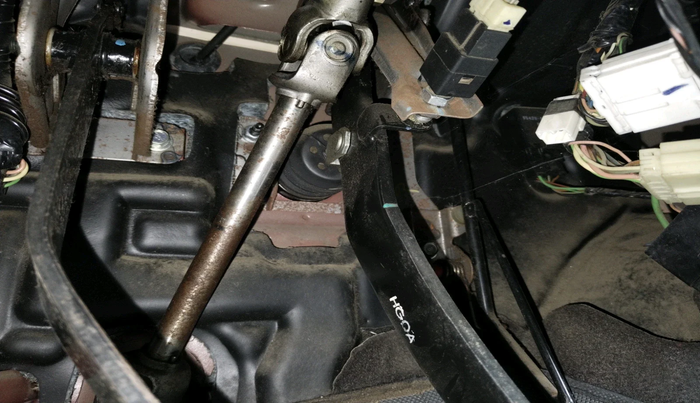 2012 Hyundai Santro Xing GLS, Petrol, Manual, 56,826 km, interior