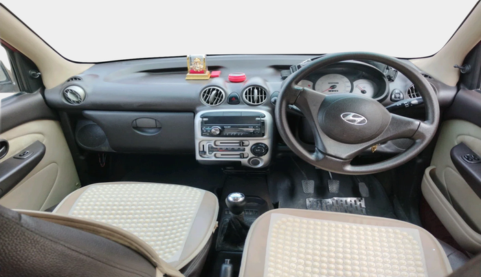 2012 Hyundai Santro Xing GLS, Petrol, Manual, 56,826 km, interior