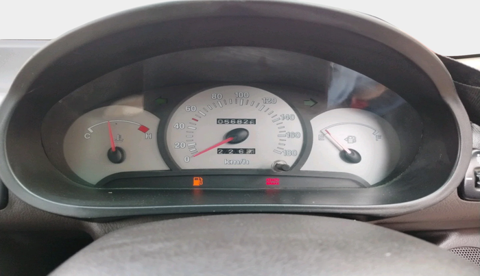 2012 Hyundai Santro Xing GLS, Petrol, Manual, 56,826 km, interior