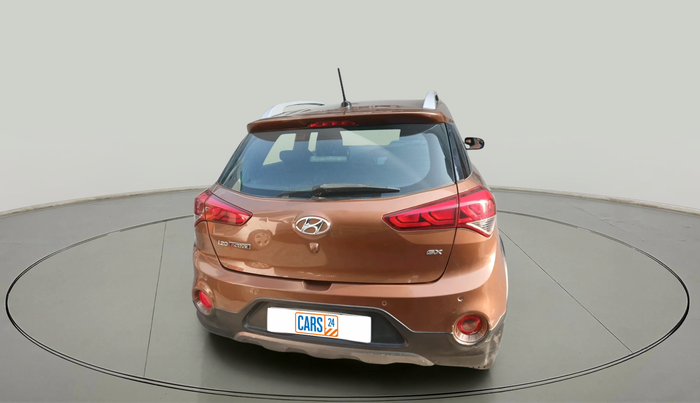 2016 Hyundai i20 Active 1.2 SX, Petrol, Manual, 70,921 km, exterior