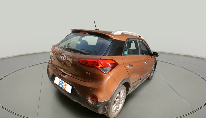 2016 Hyundai i20 Active 1.2 SX, Petrol, Manual, 70,921 km, exterior
