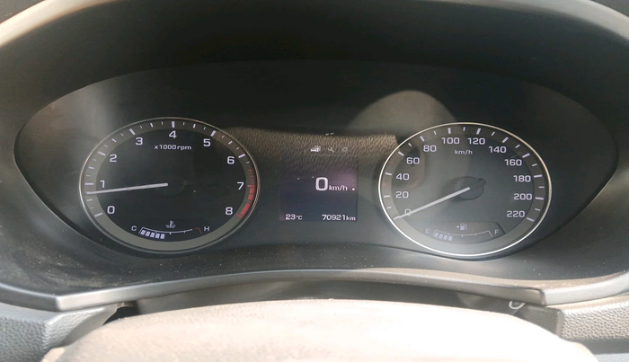 2016 Hyundai i20 Active 1.2 SX, Petrol, Manual, 70,921 km, interior