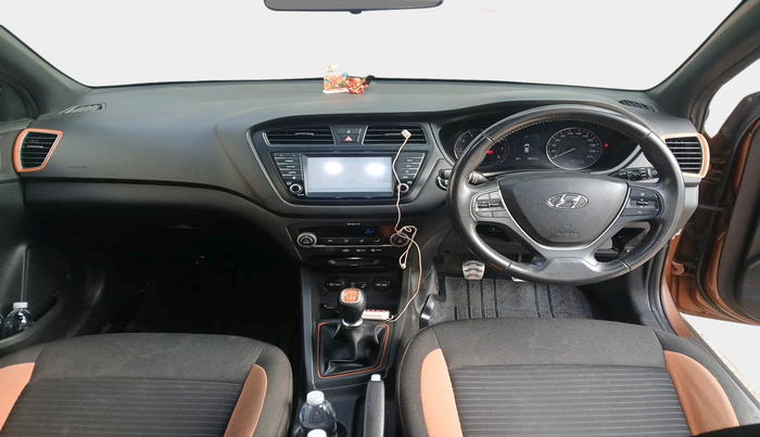 2016 Hyundai i20 Active 1.2 SX, Petrol, Manual, 70,921 km, interior