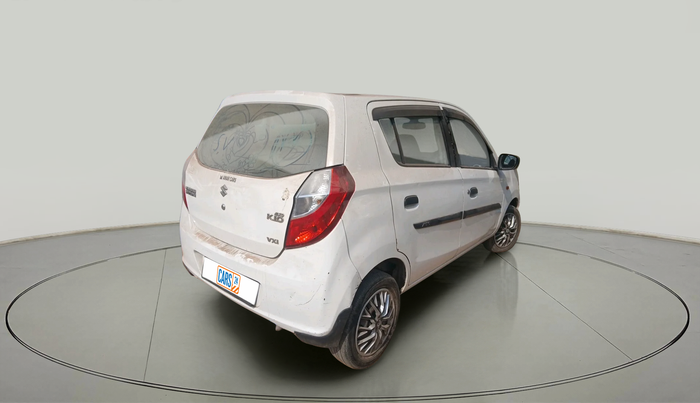 2015 Maruti Alto K10 VXI, Petrol, Manual, 1,37,853 km, exterior