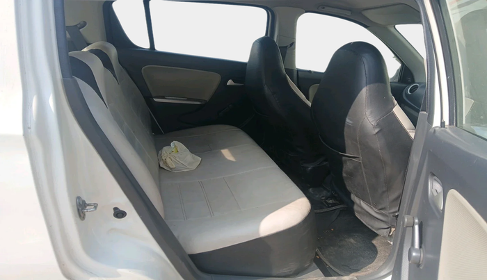 2015 Maruti Alto K10 VXI, Petrol, Manual, 1,37,853 km, interior