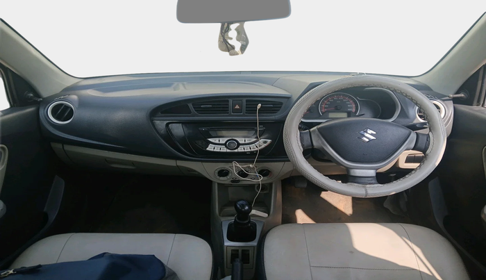2015 Maruti Alto K10 VXI, Petrol, Manual, 1,37,853 km, interior
