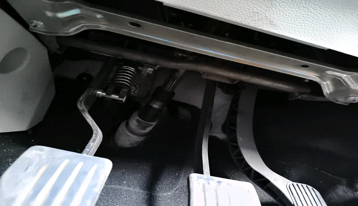 2024 Tata Safari PURE (O), Diesel, Manual, 45,698 km, interior