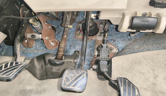 2021 Maruti Ertiga VXI SHVS, Petrol, Manual, 68,286 km, interior