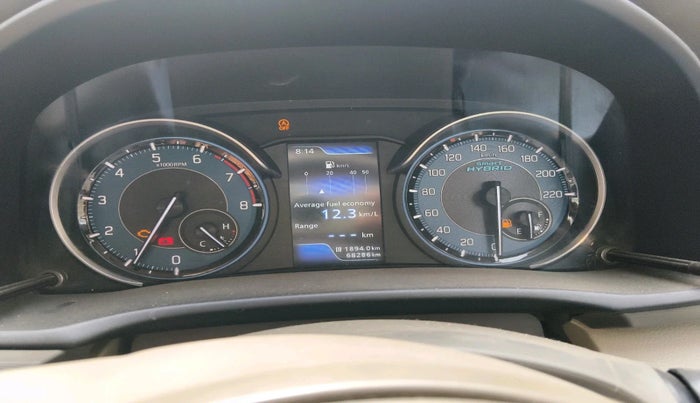 2021 Maruti Ertiga VXI SHVS, Petrol, Manual, 68,286 km, interior