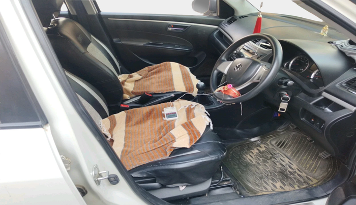 2014 Maruti Swift VXI, Petrol, Manual, 88,949 km, interior