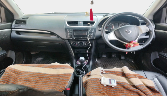 2014 Maruti Swift VXI, Petrol, Manual, 88,949 km, interior