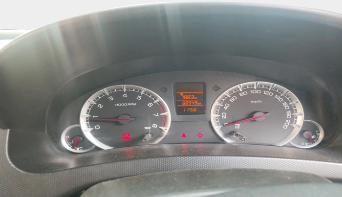 2014 Maruti Swift VXI, Petrol, Manual, 88,949 km, interior