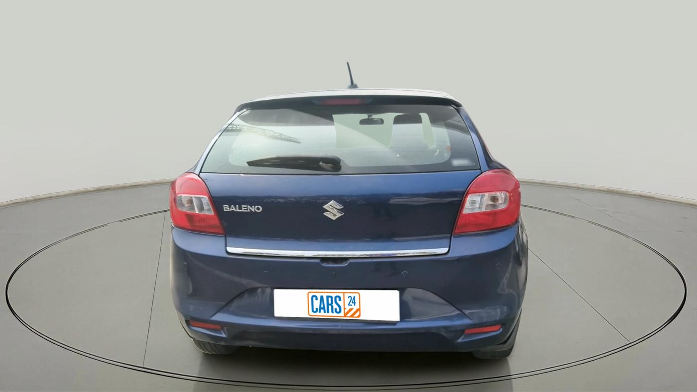 2018 Maruti Baleno DELTA PETROL 1.2, CNG, Manual, 97,321 km, exterior