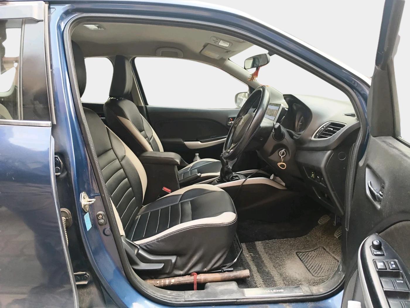 2018 Maruti Baleno DELTA PETROL 1.2, CNG, Manual, 97,321 km, interior