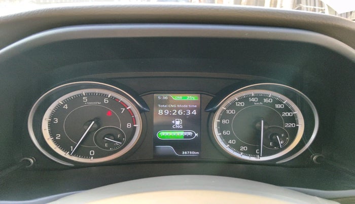 2024 Maruti Ertiga ZXI (O) CNG, Petrol, Manual, 36,750 km, interior