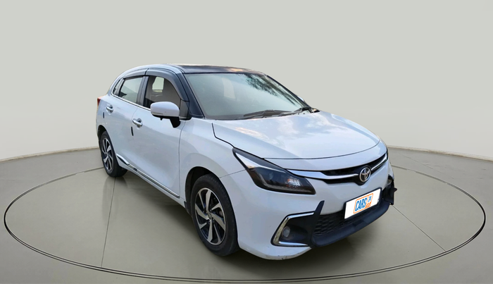 2022 Toyota Glanza G, Petrol, Manual, 85,382 km, exterior