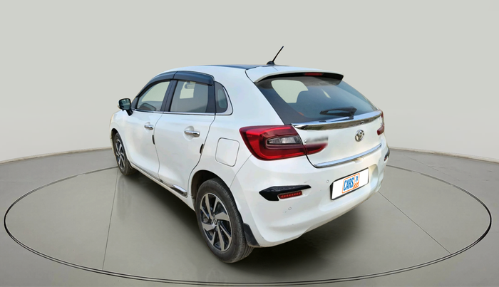 2022 Toyota Glanza G, Petrol, Manual, 85,382 km, exterior