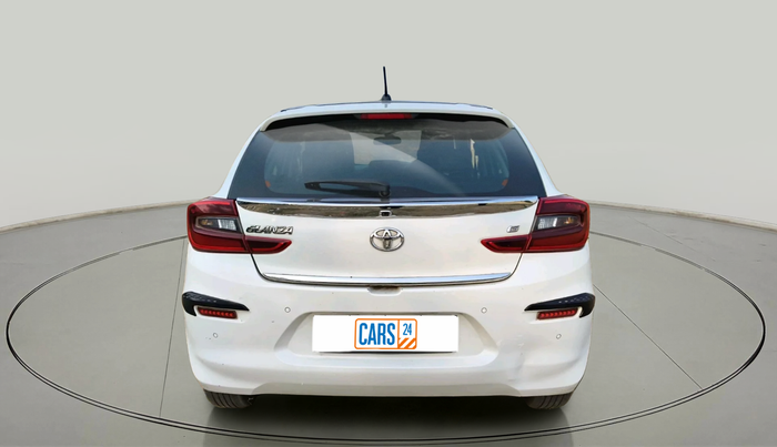 2022 Toyota Glanza G, Petrol, Manual, 85,382 km, exterior