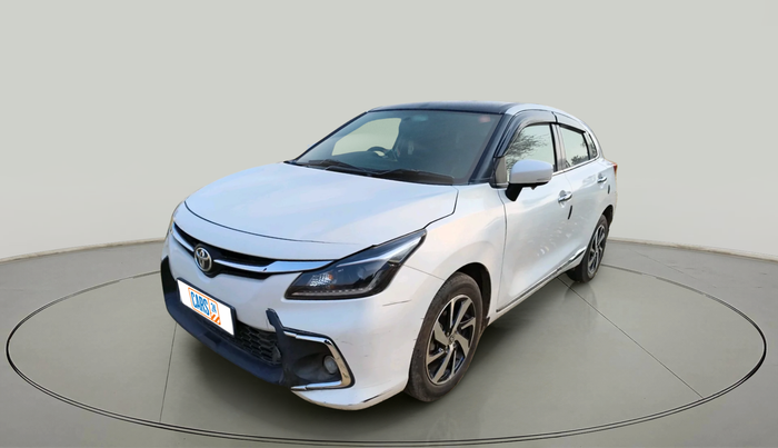 2022 Toyota Glanza G, Petrol, Manual, 85,382 km, exterior