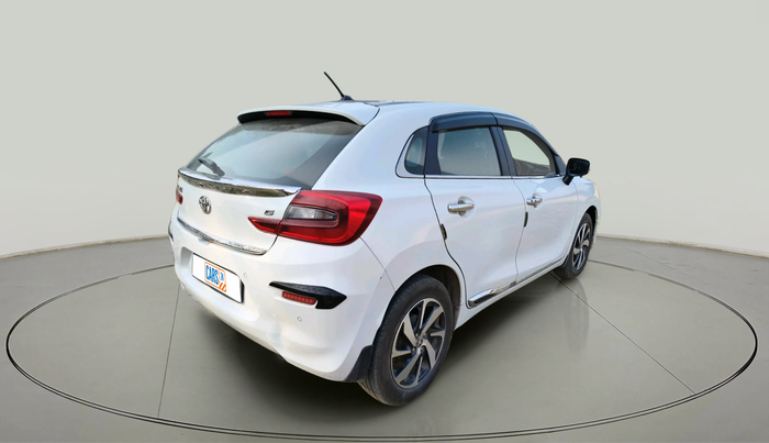 2022 Toyota Glanza G, Petrol, Manual, 85,382 km, exterior