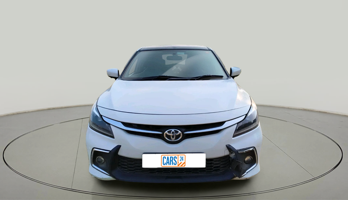 2022 Toyota Glanza G, Petrol, Manual, 85,382 km, exterior