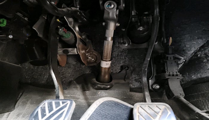 2022 Toyota Glanza G, Petrol, Manual, 85,382 km, interior