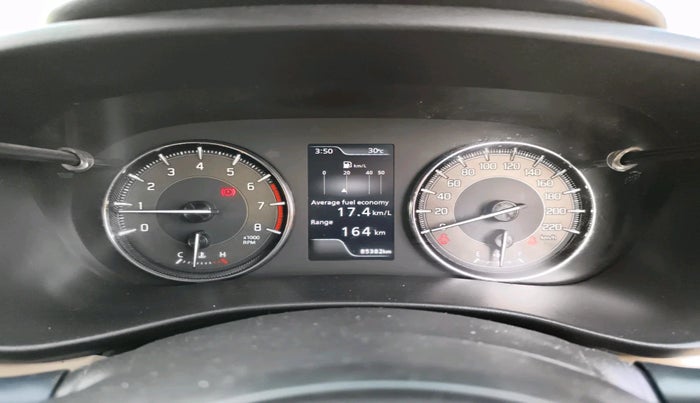 2022 Toyota Glanza G, Petrol, Manual, 85,382 km, interior