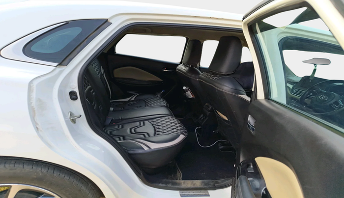 2022 Toyota Glanza G, Petrol, Manual, 85,382 km, interior