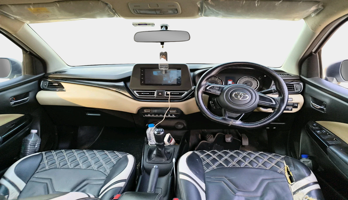 2022 Toyota Glanza G, Petrol, Manual, 85,382 km, interior