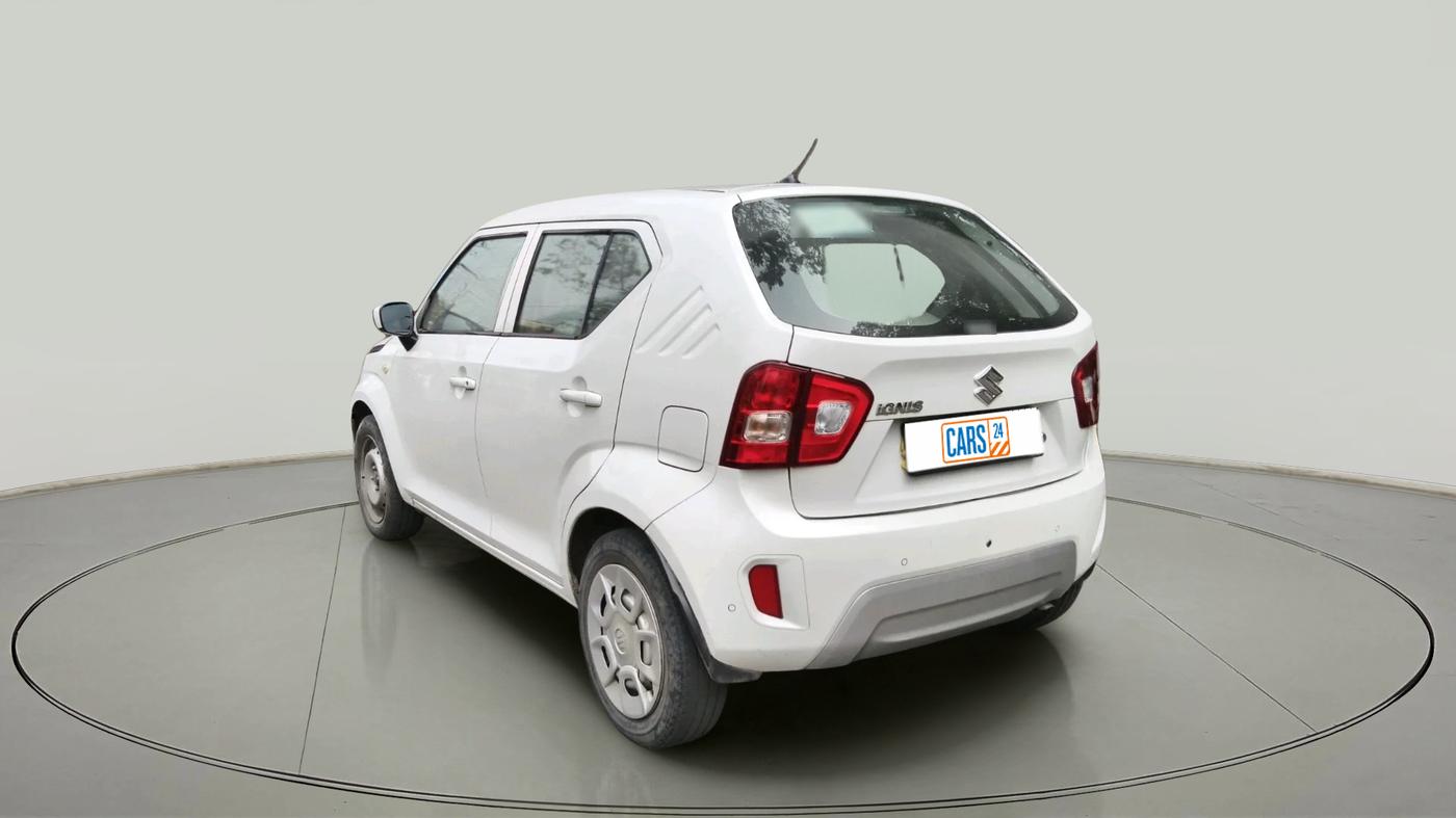 2020 Maruti IGNIS SIGMA 1.2, CNG, Manual, 32,199 km, exterior